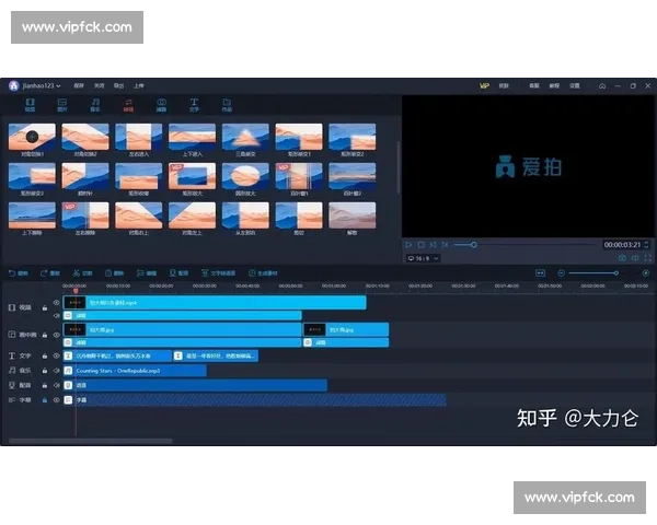 Blurrr剪辑软件：提升创意表现的全能视频编辑工具